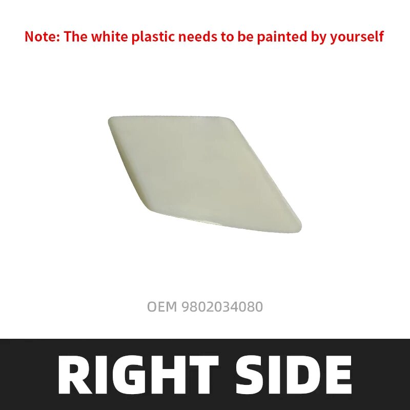 Декоративная крышка зеркала Peugeot 408 Right 9802034080