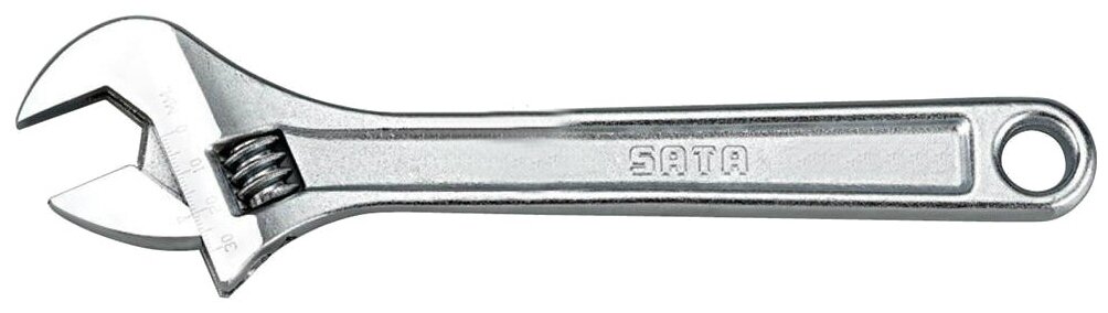 SATA 47201 Кюч разводной 4 дюйма. (SATA)