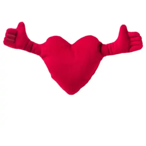 Мягкая игрушка, красный/сердце IKEA KAMRATLIG камратлиг 105.088.28