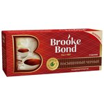 Чай черный Brooke Bond Насыщенный черный в пакетиках - изображение