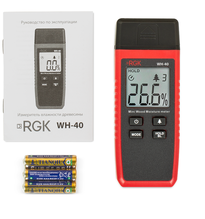 Термогигрометр Rgk WH-40
