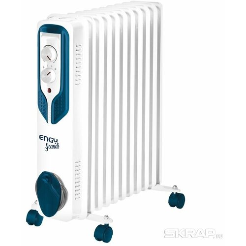 Радиатор масляный 2500ВТ 11 СЕК термостат компакт разм секц 102953 ENGY новинка 783100₽