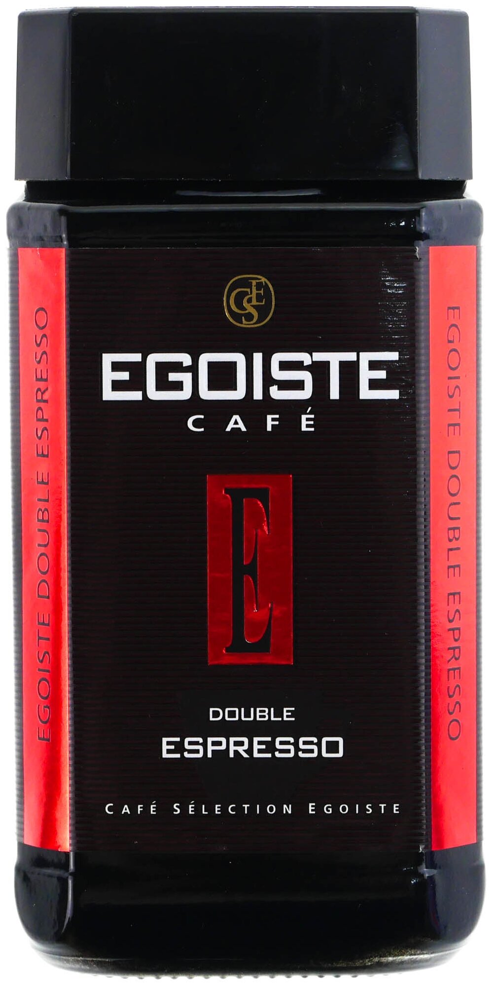 Кофе растворимый Egoiste Double Espresso 100г - фото №5