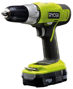 Аккумуляторная дрель-шуруповерт RYOBI R18DDP-LL13S