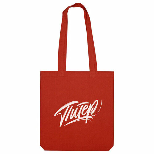 фото Сумка шоппер us basic, красный