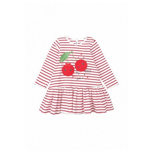 фото Платье playtoday размер 74, красный