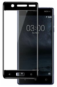 Фото Защитное стекло UVOO Full Screen противоударное для Nokia 5