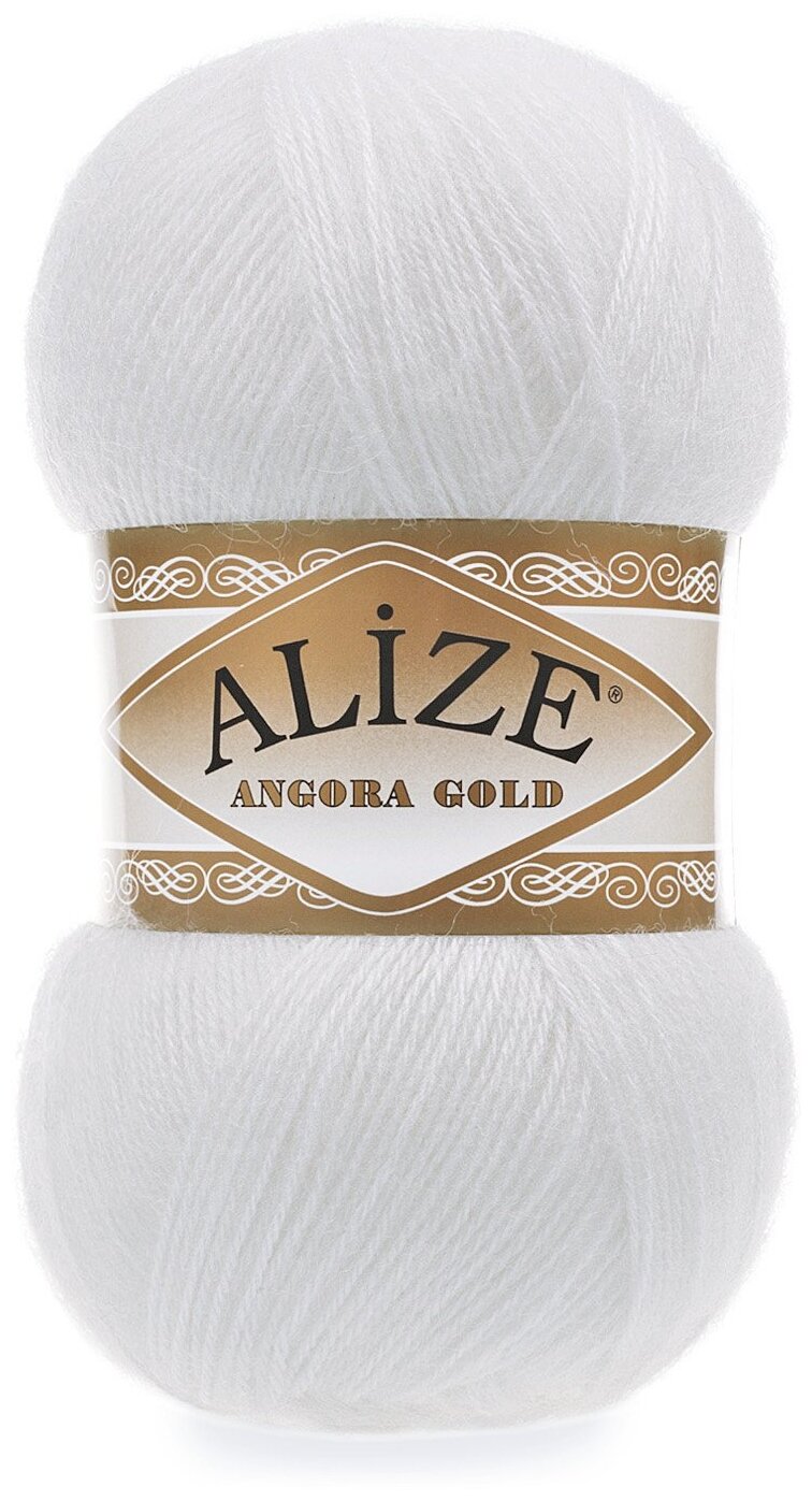  ALIZE "Angora Gold", 550 *100 , 55 , 1 