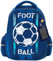 Юнландия Ранец Football (229915), синий