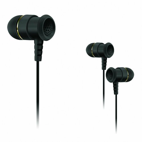 Наушники-гарнитура 35мм Орбита OT-ERG58 Черные 25500₽