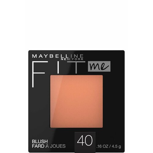 Maybelline New York Румяна Fit Me Blush, 40 персик