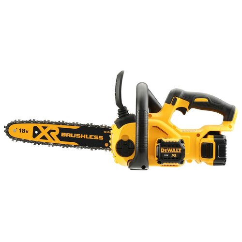 Аккумуляторная пила DeWALT DCM565P1 18 В/5 А·ч аккумуляторная пила dewalt dcs382n 18 в