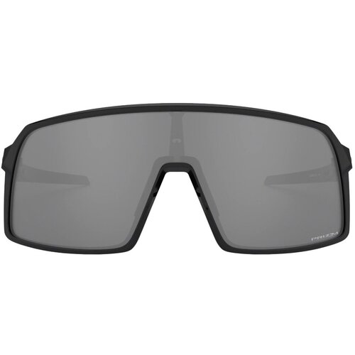 Солнцезащитные очки Oakley, прямоугольные, спортивные, с защитой от УФ, черный