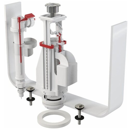 Сливная арматура Alcaplast SA08S-3/8 с нижней подводкой