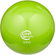 Медбол Lite Weights 3кг 1703LW, салатовый .