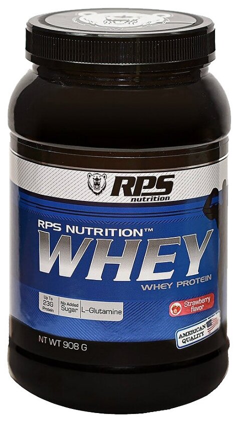 RPS Nutrition Whey Protein 908 ., 