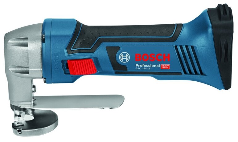 Листовые электроножницы BOSCH GSC 18V-16