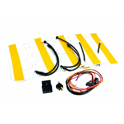 Обогрев сидений в сборе Оригинальный МТ (комплект) с термореле на Шевроле Нива до 2009 г. в.