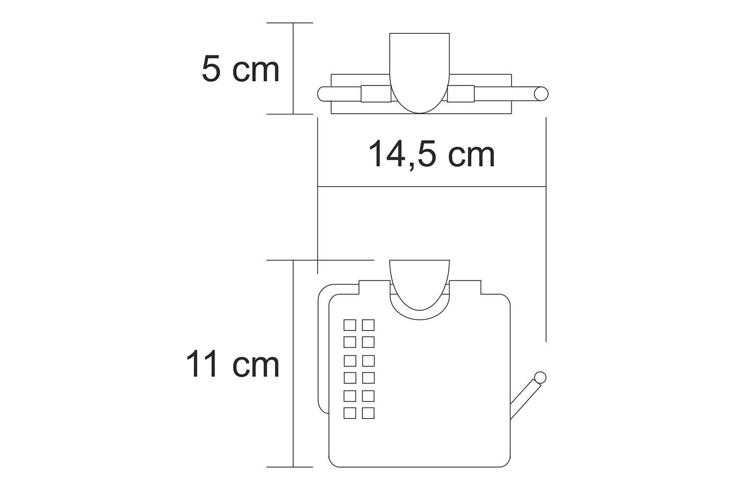 Держатель Wasserkraft - фото №5