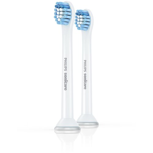 Насадка Philips Sonicare Sensitive HX6082/07 для звуковой щетки, белый, 2 шт.