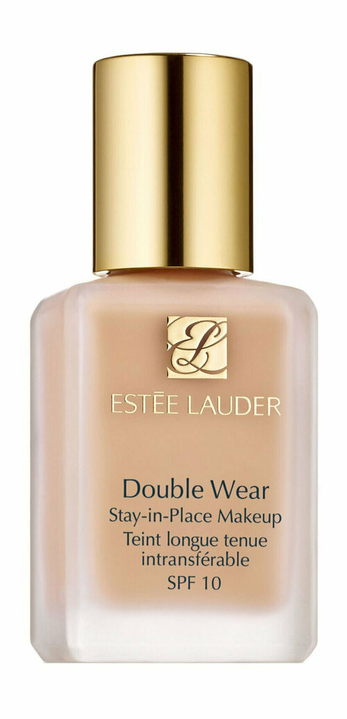 ESTEE LAUDER Double Wear Stay-In-Place Makeup Крем-пудра устойчивая SPF 10, 30 мл, 1C0 Shell