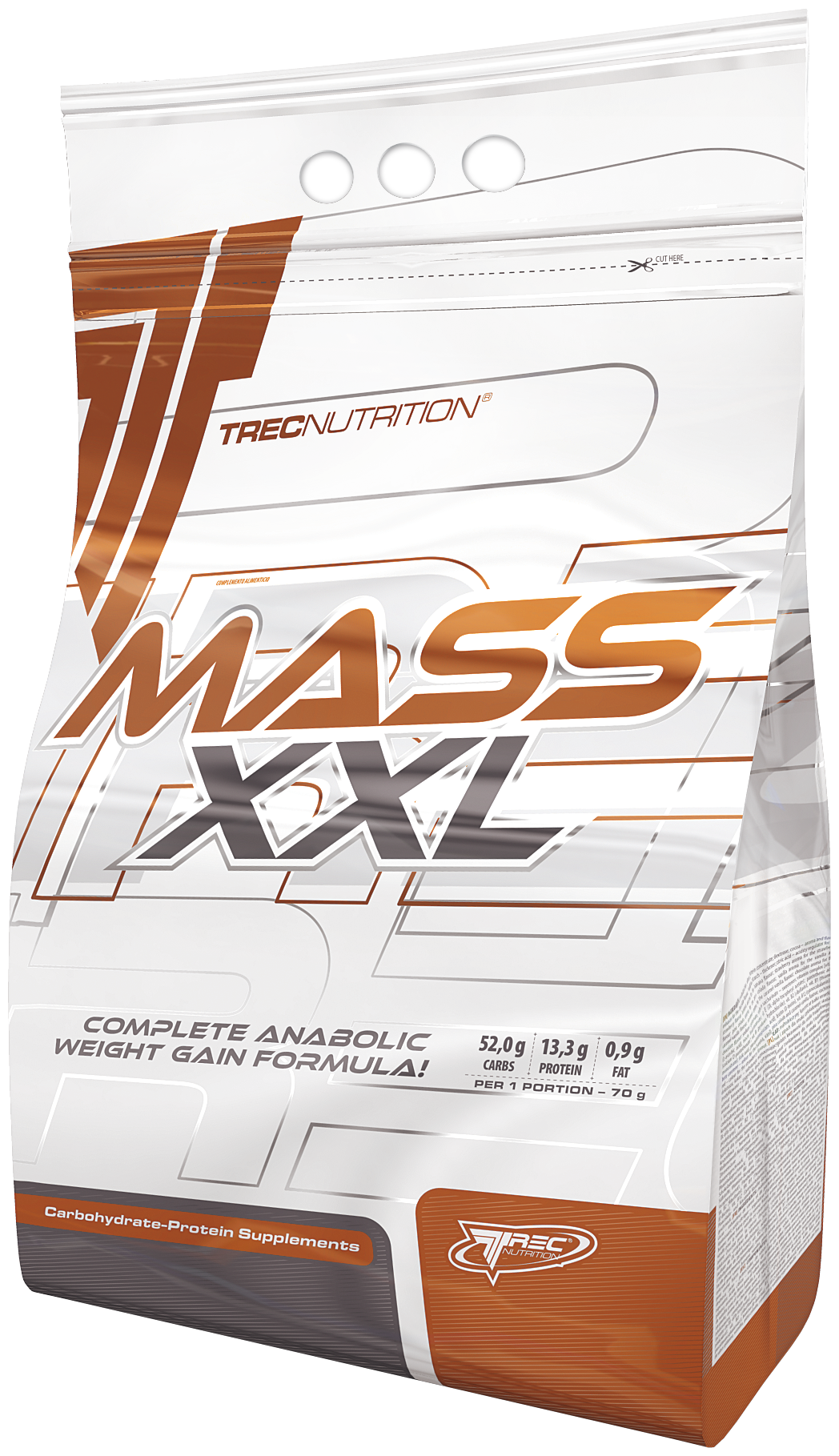 Mass XXL 3000 г - ваниль