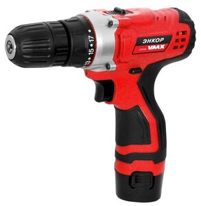 Аккумуляторная <b>дрель</b>-шуруповерт Энкор VDS-10/12L 510005 Аккумуляторный шуруповерт VMX VDS-10/12L VM5