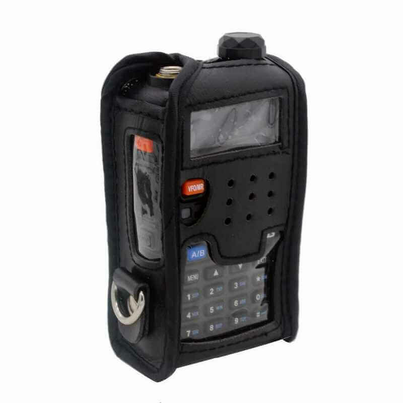 Чехол кожаный для рации Baofeng UV-5R