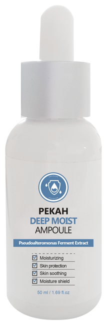 Pekah Deep Moist Ampoule Глубоко увлажняющая сыворотка для лица, 50 мл