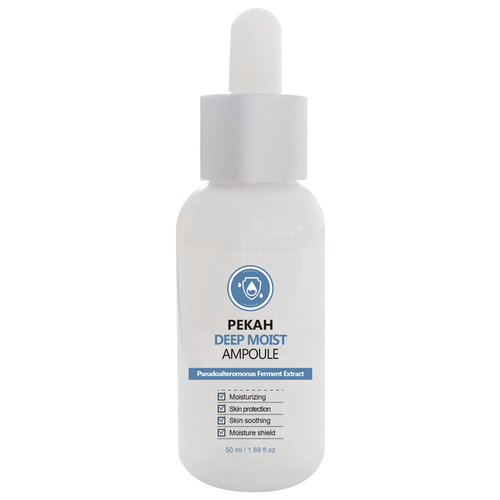 сыворотка для лица pekah rosehip nutrition ampoule 50 мл Pekah Deep Moist Ampoule Глубоко увлажняющая сыворотка для лица, 50 мл