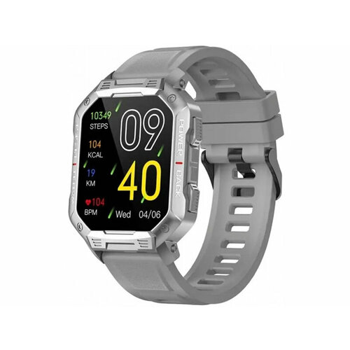 Умные часы BandRate Smart BRSNX3SGR умные часы bandrate smart wtch55wb серебристый
