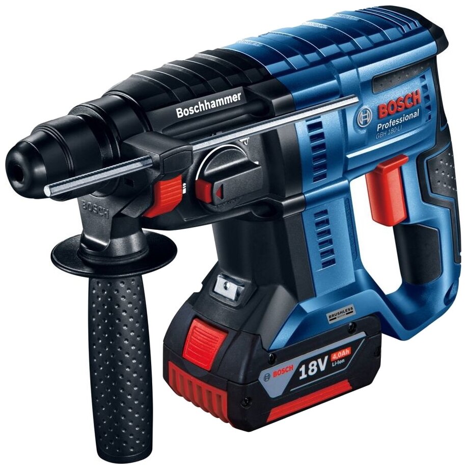 Перфоратор аккумуляторный Bosch GBH 180-LI 611911122 .