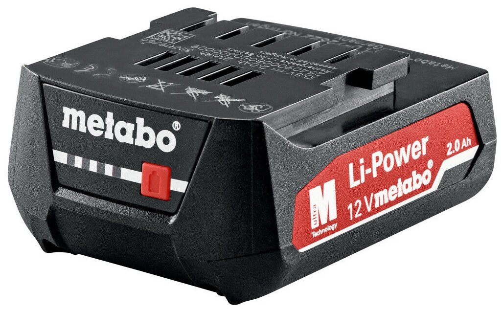 Аккумулятор Metabo 625406000 Li-Ion 12 В