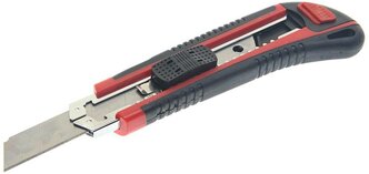 Монтажный нож FORSAGE F-5055P4 черный/красный