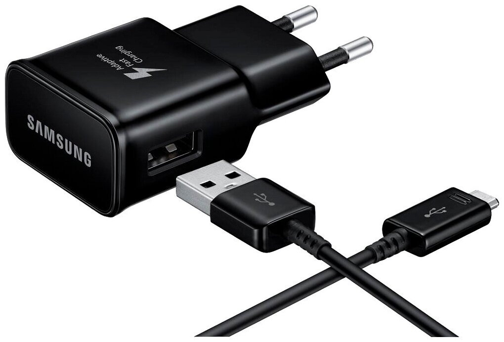 Характеристики модели  зарядка Samsung EP-TA20 + кабель USB Type .