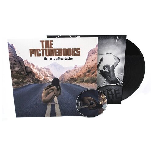 Виниловые пластинки, Another Century, THE PICTUREBOOKS - Home Is A Heartache (2LP)