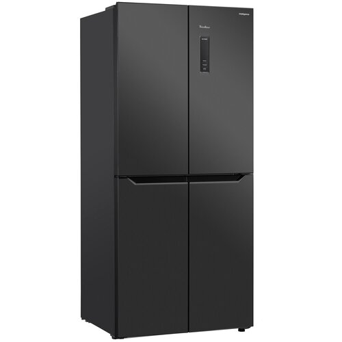 Холодильник двухкамерный TESLER RCD-480I No Frost, инверторный графит