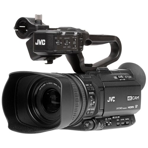 Видеокамера JVC GY-HM250E черный