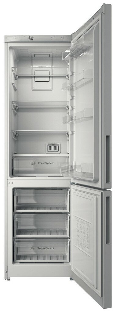 Отдельно стоящий холодильник Indesit с морозильной камерой: frost free ITD 4200 W - фотография № 4