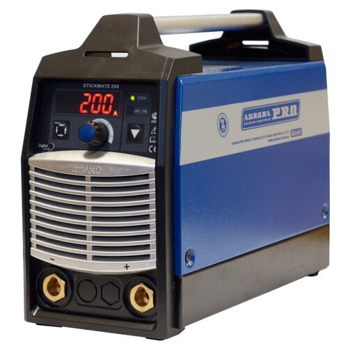 Аппарат сварочный инверторный AuroraPro STICKMATE 200 IGBT 1320000₽