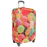 Чехол для чемодана Gianni Conti 9016 L Travel Jujube Разноцветный - изображение