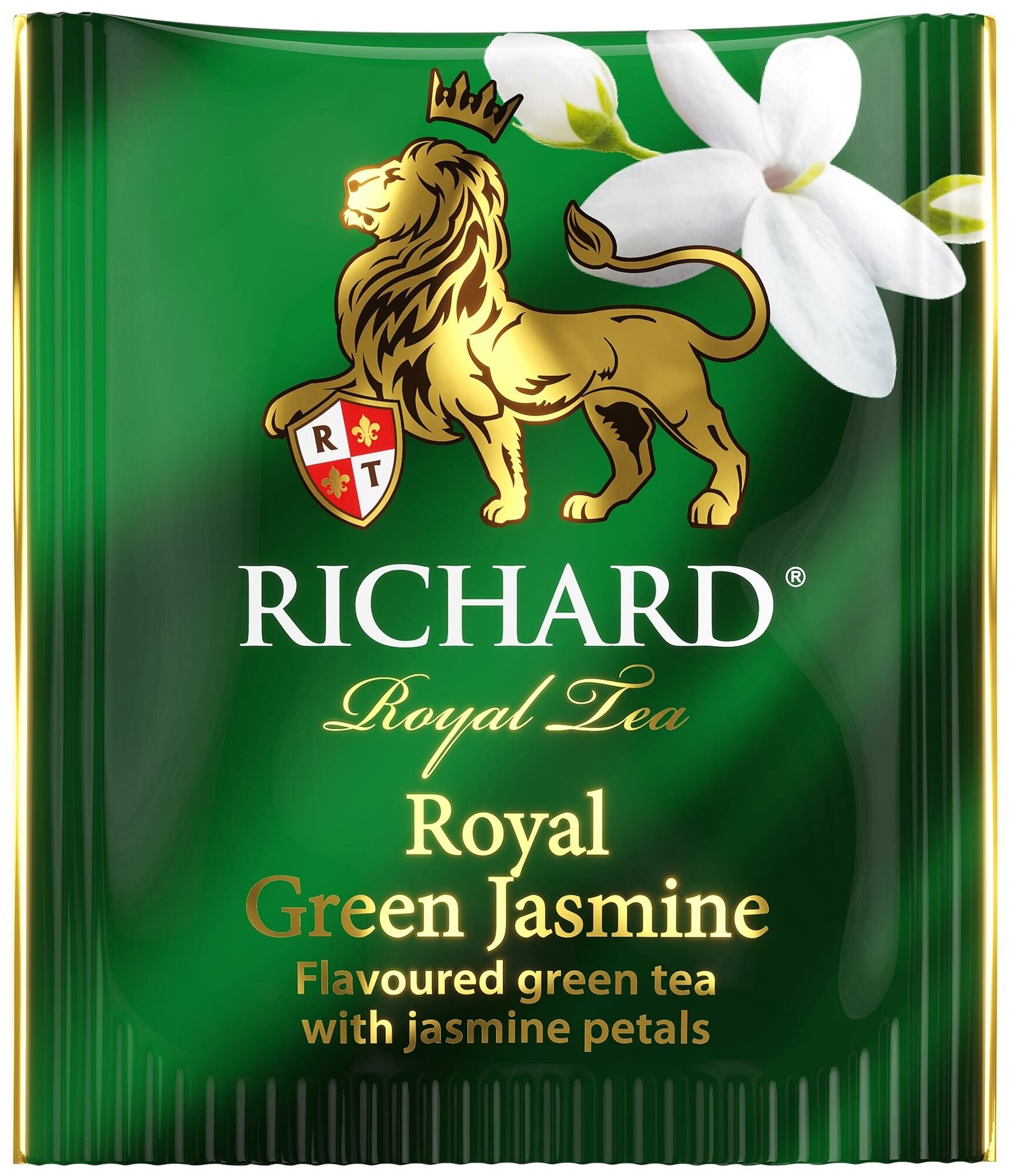 Чай Ричард Роял Грин Жасмин 25пак. - фотография № 8