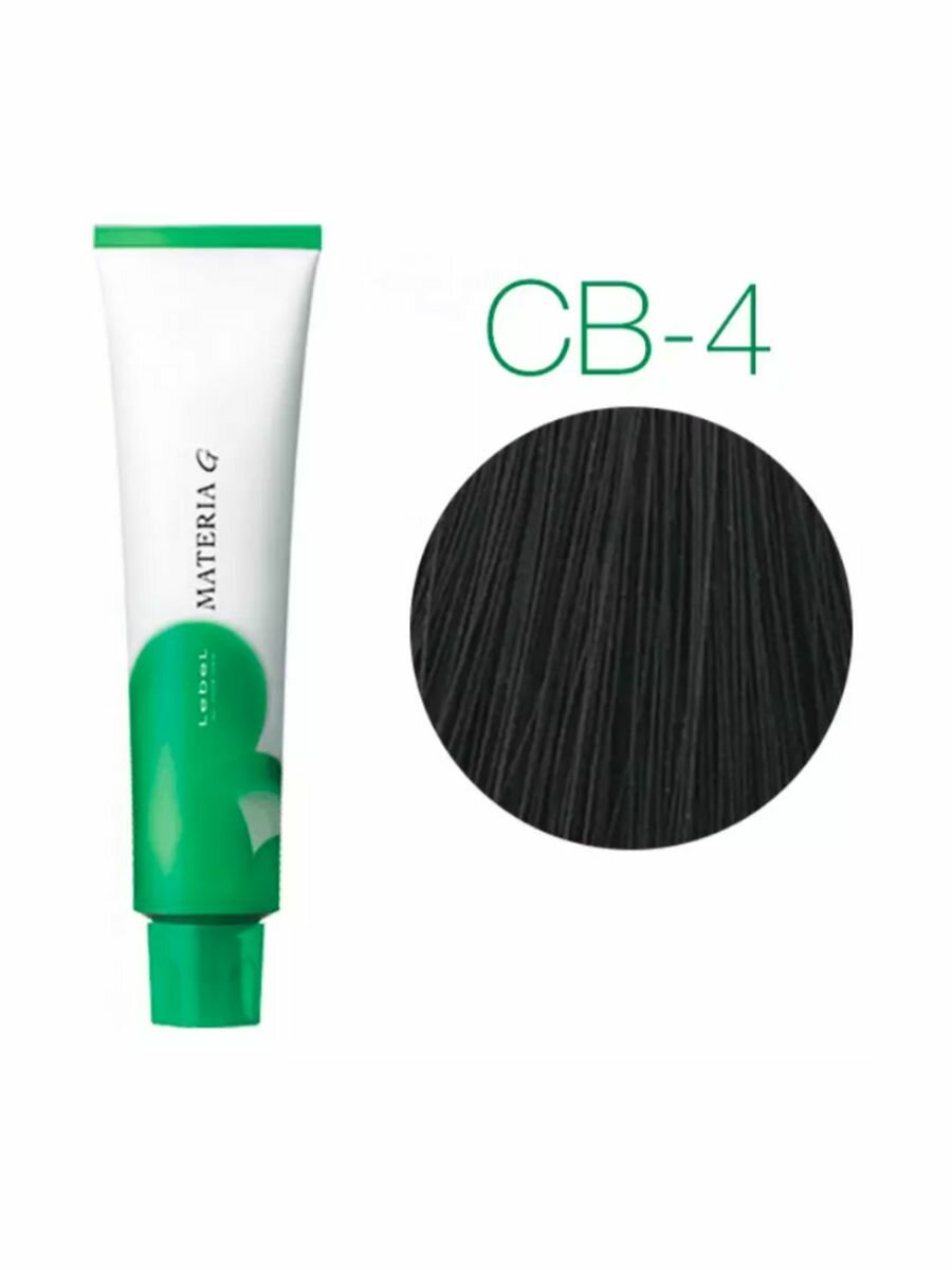 Lebel Materia GREY CB-4 - Краска для седых волос 120 гр