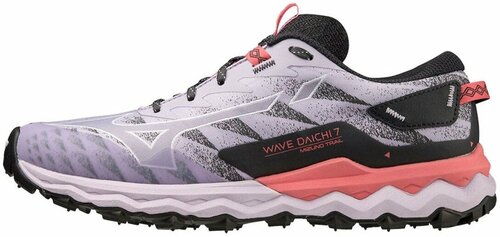 Кроссовки Mizuno, беговые, размер 7,5 UK, фиолетовый