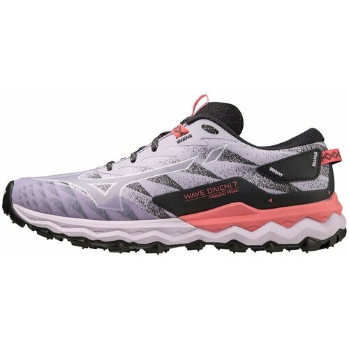 фото Кроссовки mizuno, размер 4,5 uk, фиолетовый