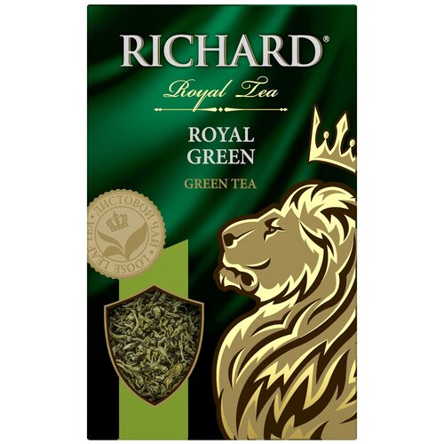 Чай Richard Royal Green зел.лист., 90г 14021