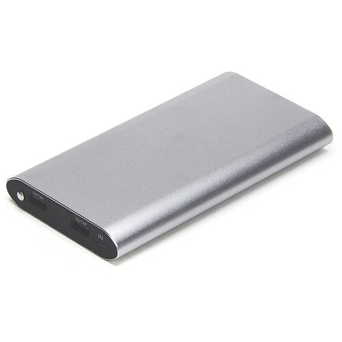 Аккумулятор мобильный 20000 мАч 2xUSB 2А фонарик 2 цв FORZA 227000₽