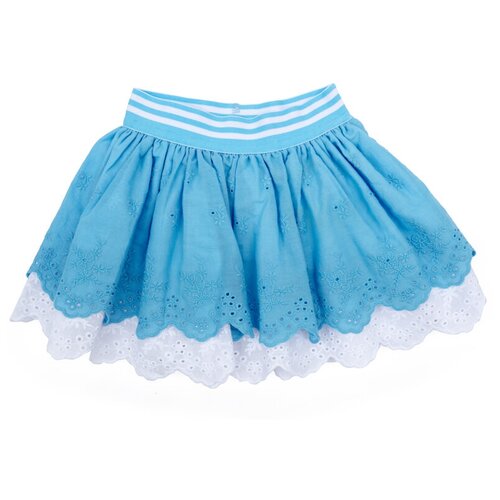 фото Юбка playtoday размер 80, голубой