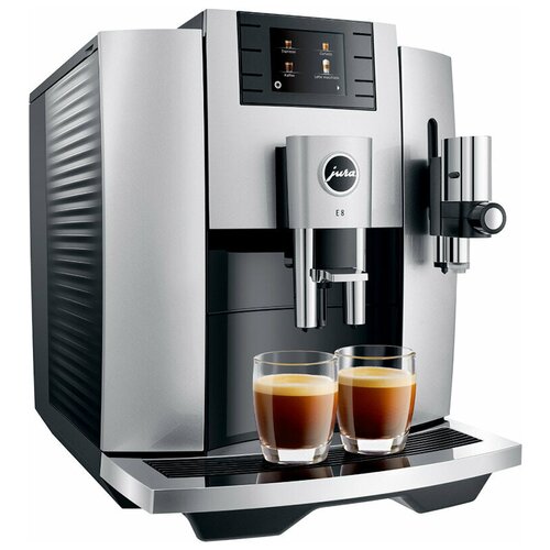 Кофемашина Jura E8 EB moonlight silver 18599000₽