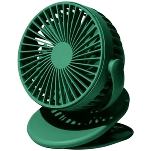 Портативный вентилятор на клипсе SOLOVE clip electric fan 2000mAh 3 Speed Type-C (F3 Dark Blue), темно-синий